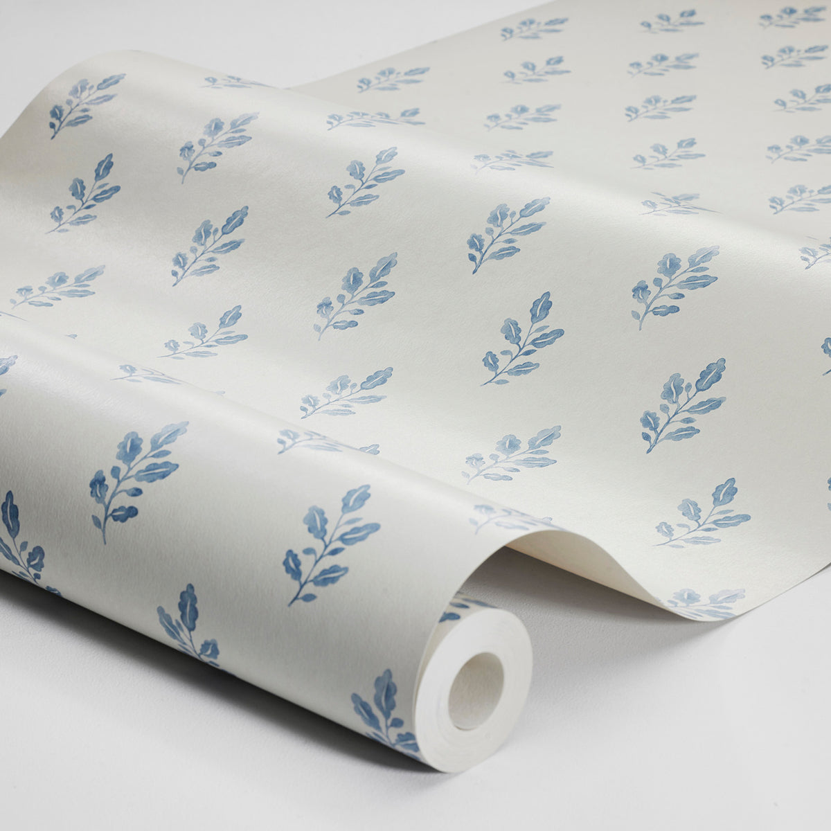 Purchase 7775 | Little Oak, Blue - Borastapeter Wallpaper