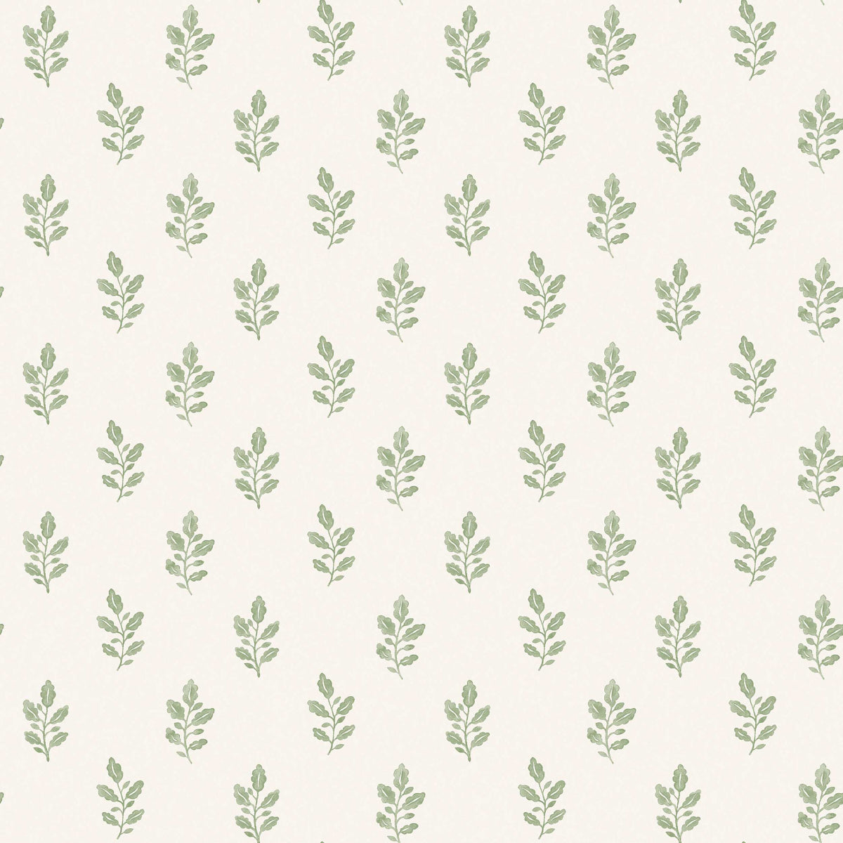 Purchase 7776 | Little Oak, Green - Borastapeter Wallpaper