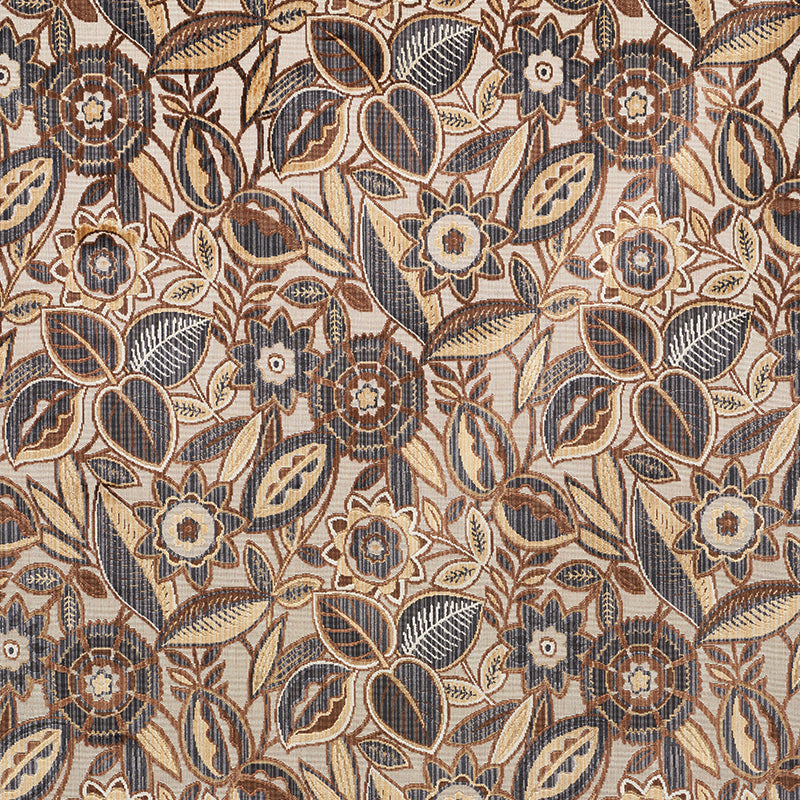Select 77760 Garland Velvet Neutral by Schumacher Fabric