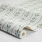 Purchase 7778 | Flower Buds, Green - Borastapeter Wallpaper