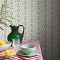 Purchase 7778 | Flower Buds, Green - Borastapeter Wallpaper
