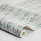 Purchase 7779 | Flower Buds, Blue - Borastapeter Wallpaper