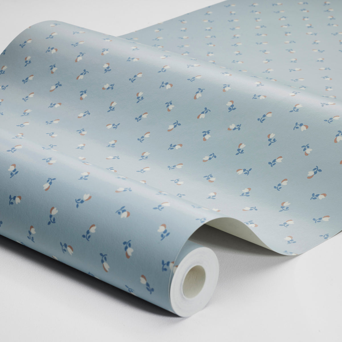 Purchase 7783 | Petite Cherie, Blue - Borastapeter Wallpaper