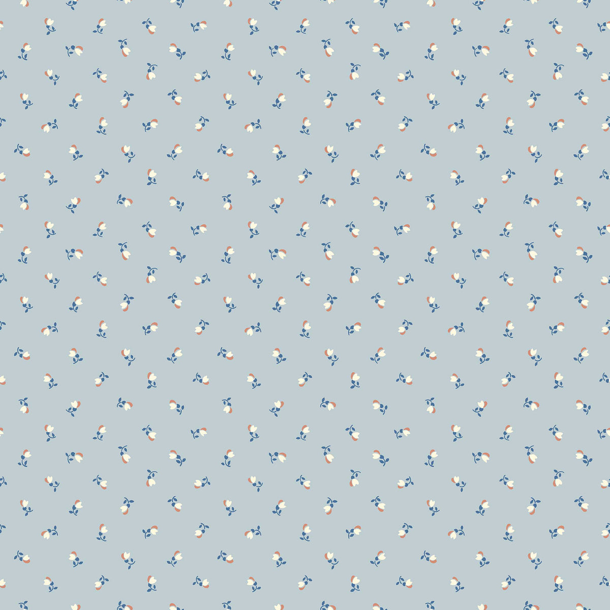 Purchase 7783 | Petite Cherie, Blue - Borastapeter Wallpaper