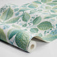 Purchase 7784 | Elm Tree, Blue And Green - Borastapeter Wallpaper