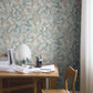 Purchase 7785 | Elm Tree, Blue And Pink - Borastapeter Wallpaper