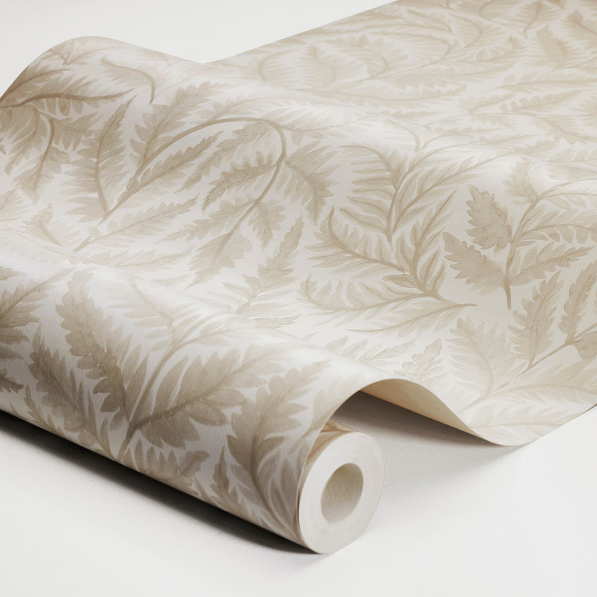 Purchase 7789 | Ferns, Natural - Borastapeter Wallpaper
