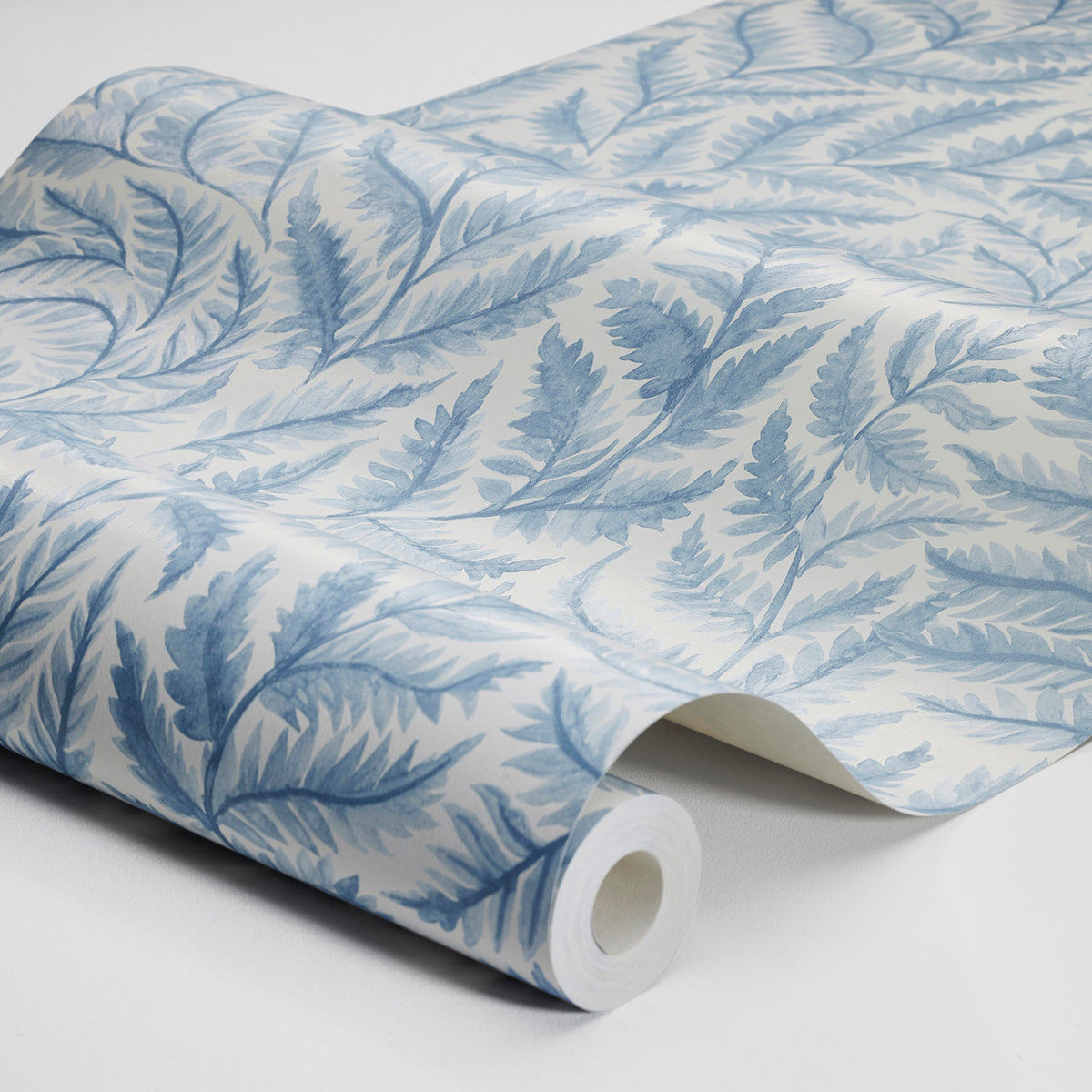 Purchase 7790 | Ferns, Blue - Borastapeter Wallpaper