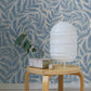 Purchase 7790 | Ferns, Blue - Borastapeter Wallpaper