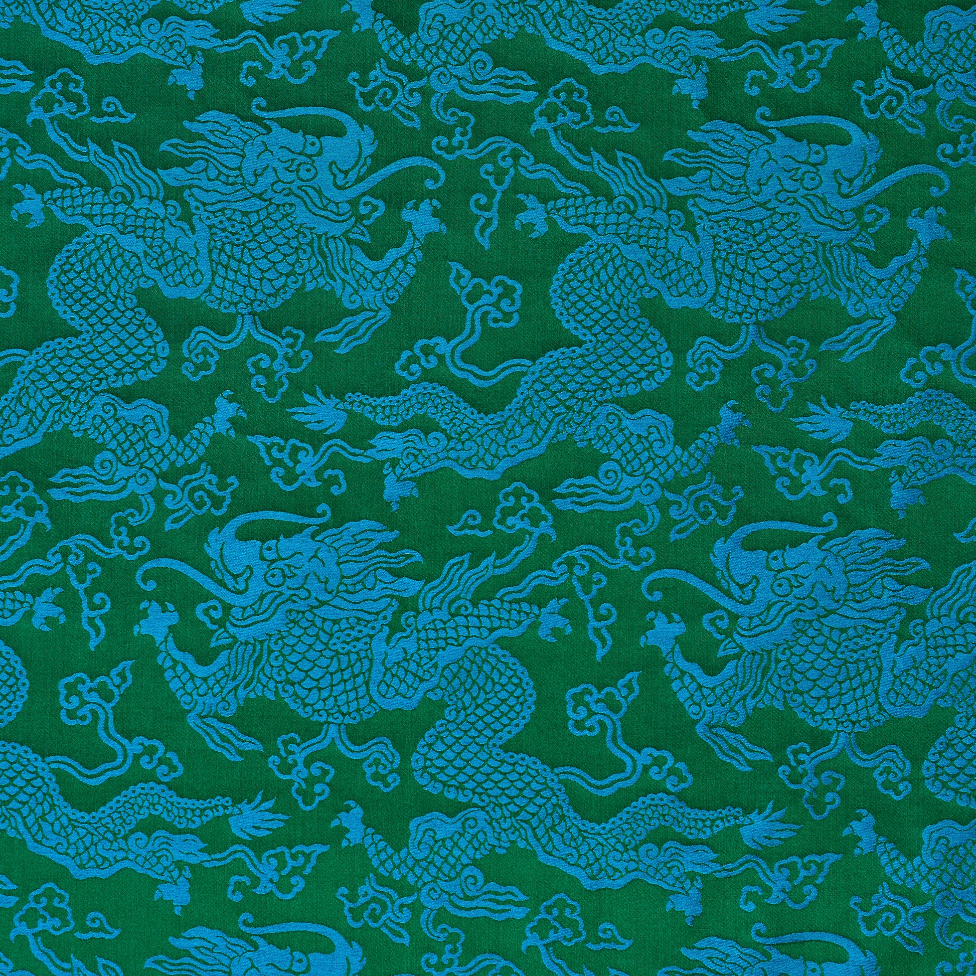 Purchase 78100 Ruan Dragon Damask Emerald by Schumacher Fabric