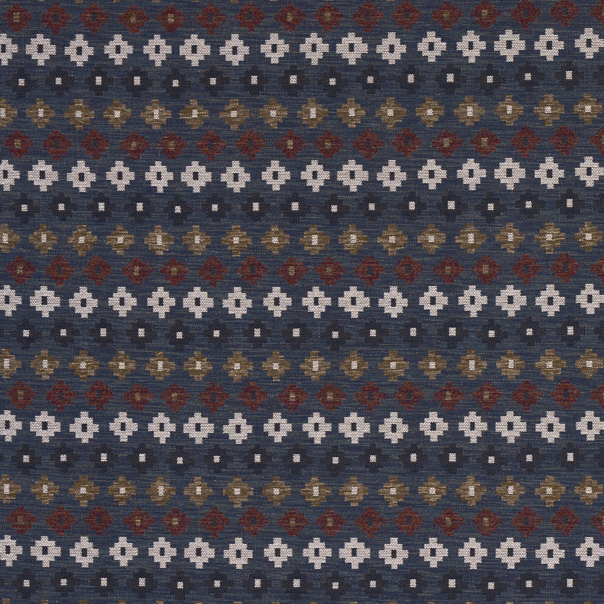 Purchase 78132 | Azulejos, Denim - Schumacher Fabric