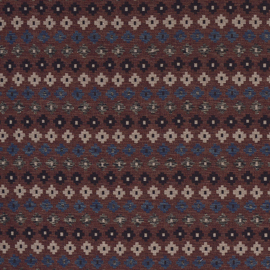 Purchase 78133 | Azulejos, Russet - Schumacher Fabric