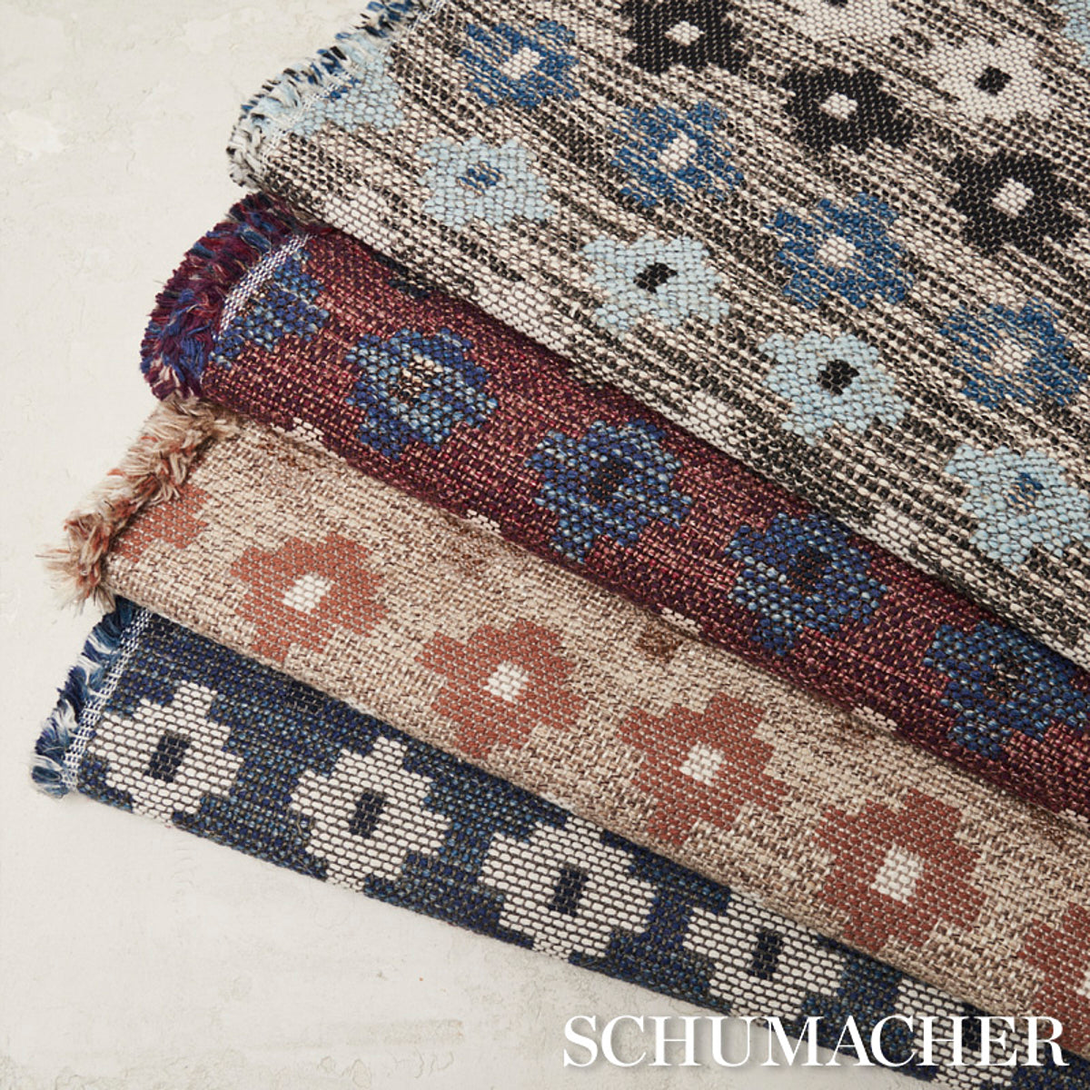 Purchase 78134 | Ephemera, Dune - Schumacher Fabric