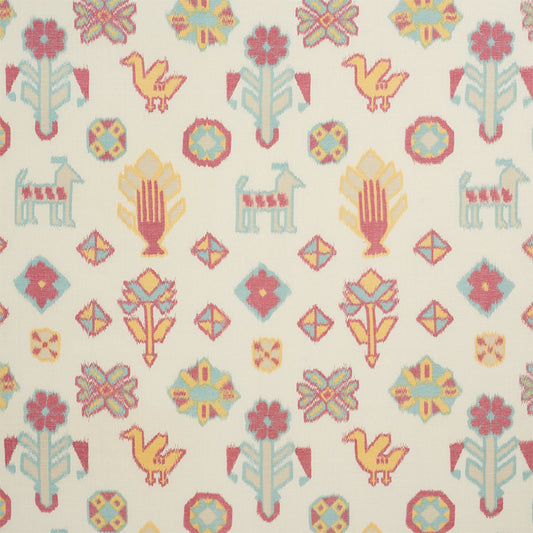 Select 78140 Chuska Warp Print Multi by Schumacher Fabric