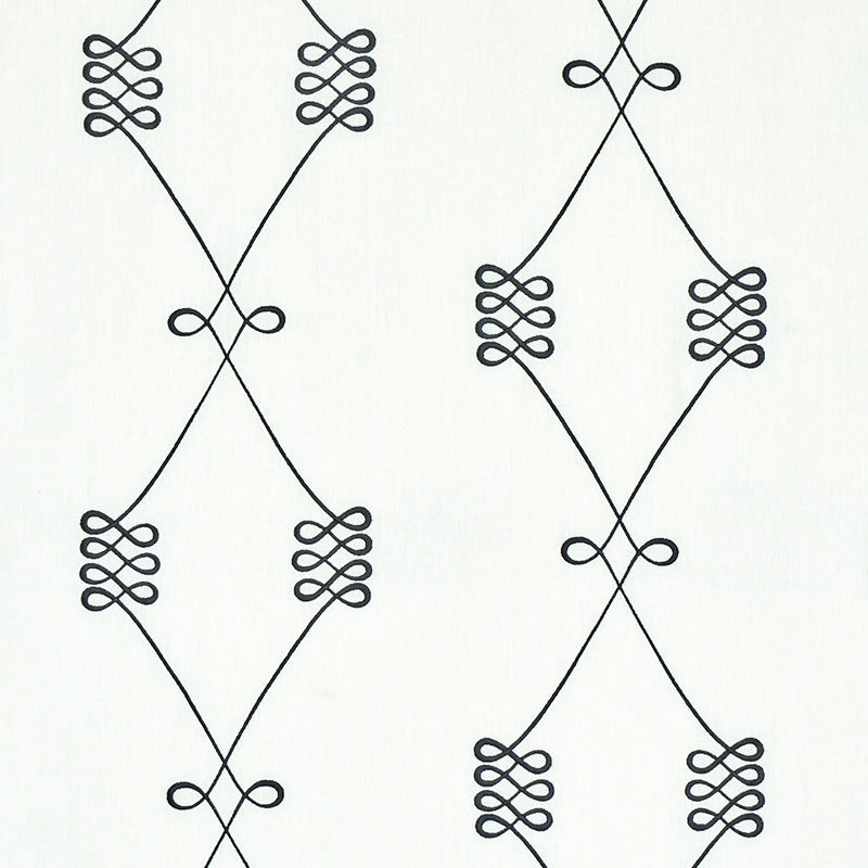 Shop 78200 Nicolette Embroidery Ivory by Schumacher Fabric