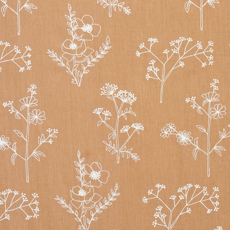 View 78361 Lisbeth Embroidery Camel by Schumacher Fabric