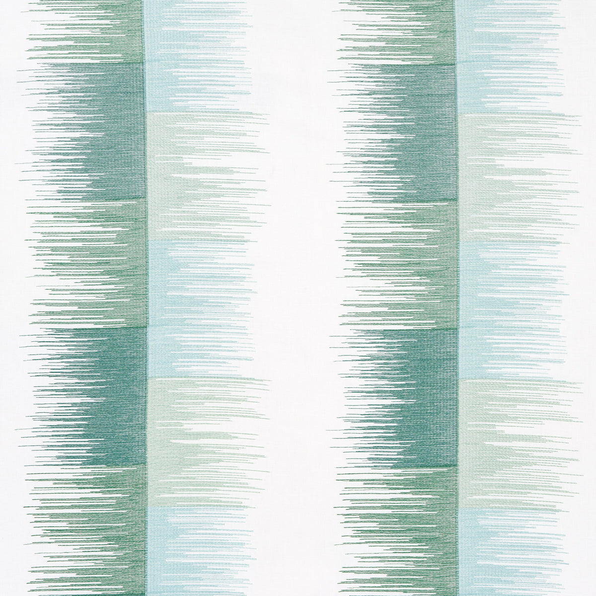 Purchase 78403 Sunburst Stripe Embroidery, Mineral by Schumacher Fabric