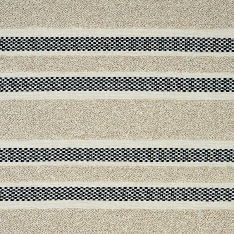 Buy 78492 Ohara Stripe Indoor/Outdoor Taupe by Schumacher Fabric