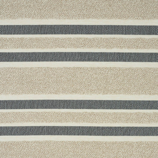 Buy 78492 Ohara Stripe Indoor/Outdoor Taupe by Schumacher Fabric