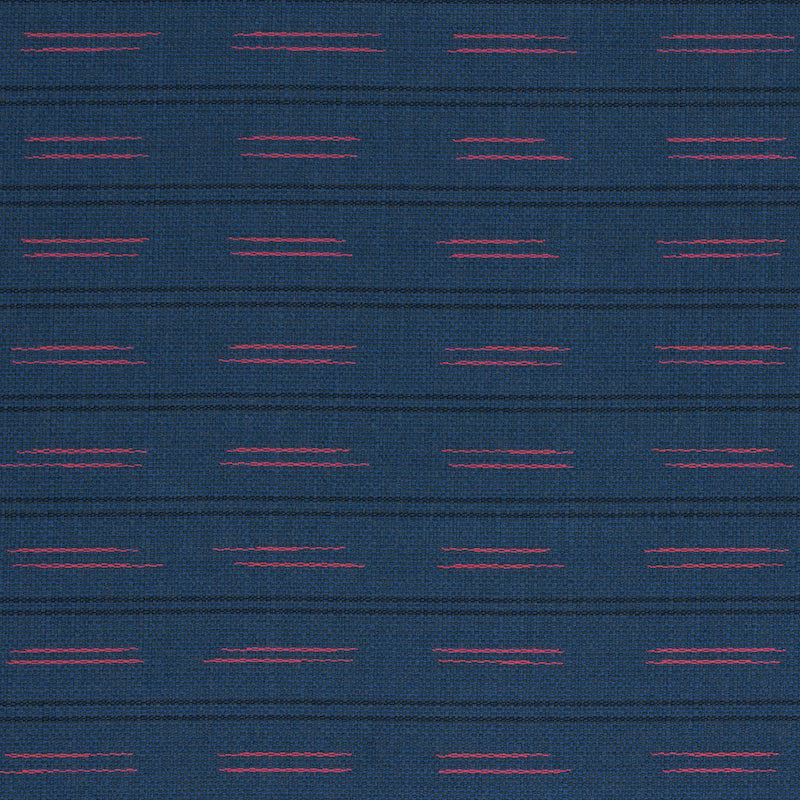 Shop 78581 Ainsley Stripe Indoor/Outdoor Navy by Schumacher Fabric