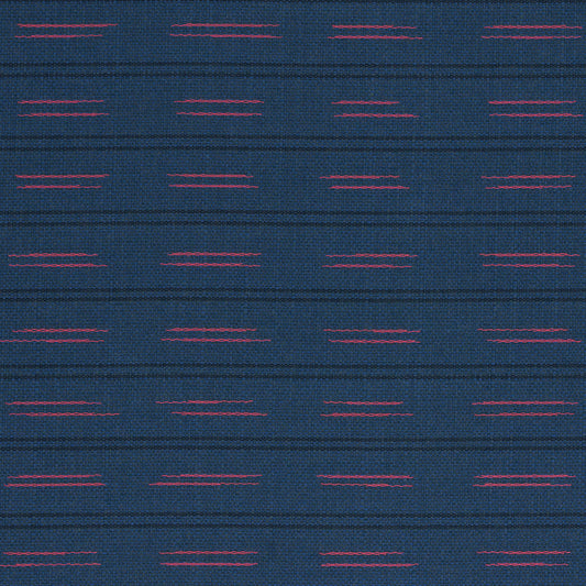 Shop 78581 Ainsley Stripe Indoor/Outdoor Navy by Schumacher Fabric
