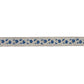 Purchase 78591 | Mila Hand Block Print Tape, Blue - Schumacher Trim