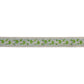 Purchase 78592 | Mila Hand Block Print Tape, Green - Schumacher Trim
