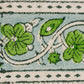 Purchase 78592 | Mila Hand Block Print Tape, Green - Schumacher Trim