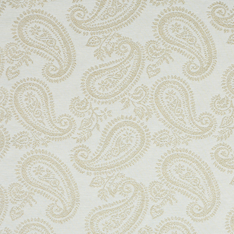 Acquire 78720 Milena Paisley Natural by Schumacher Fabric