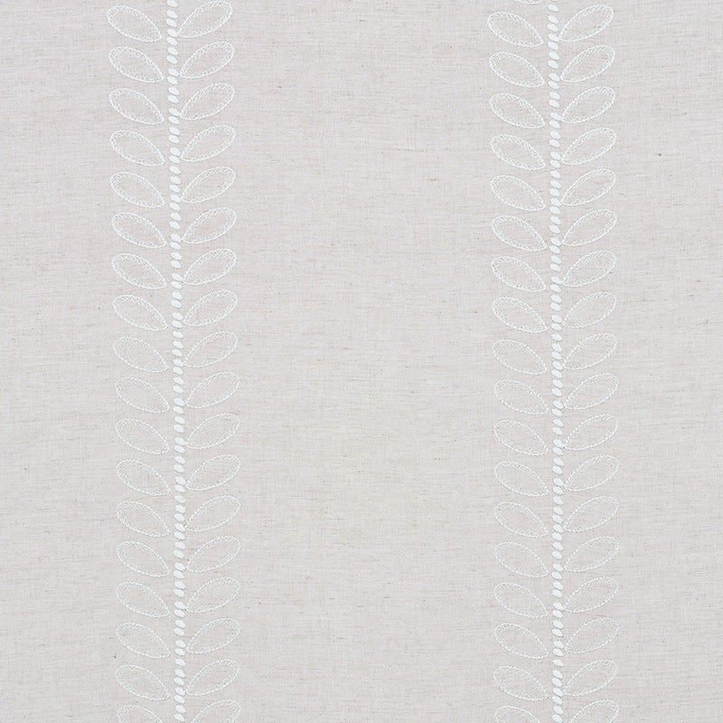Search 78741 Camile Embroidery Natural by Schumacher Fabric