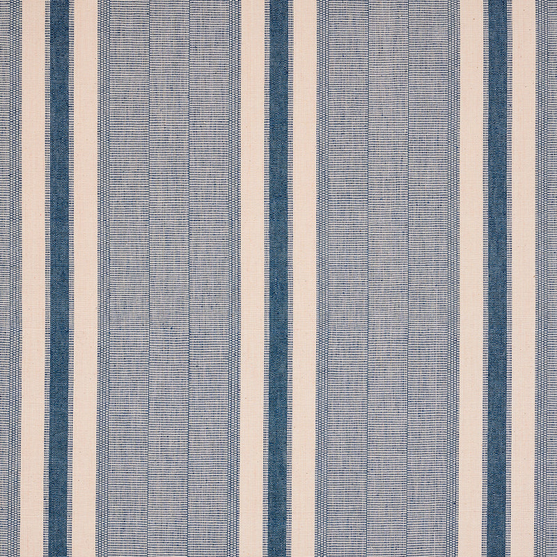 Find 78830 Ipala Stripe Ocean by Schumacher Fabric