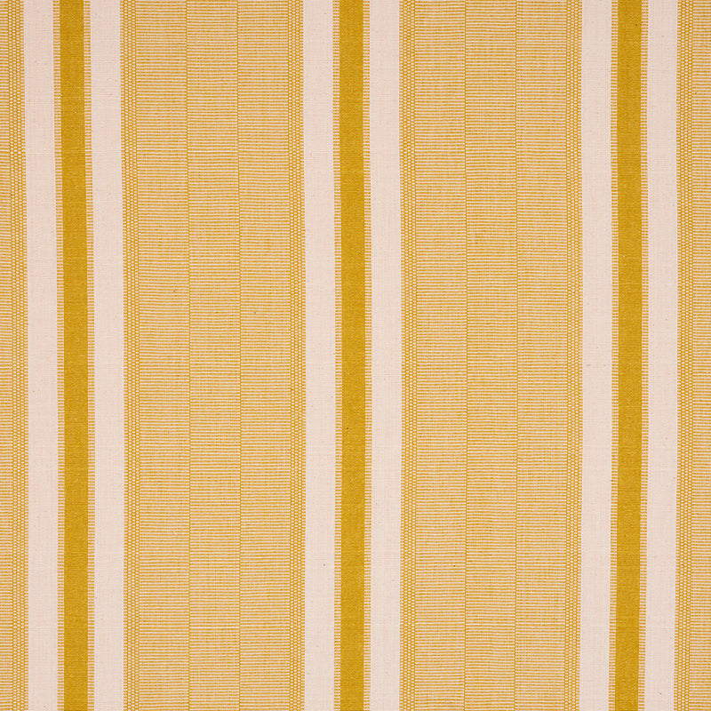 Acquire 78833 Ipala Stripe Yellow by Schumacher Fabric