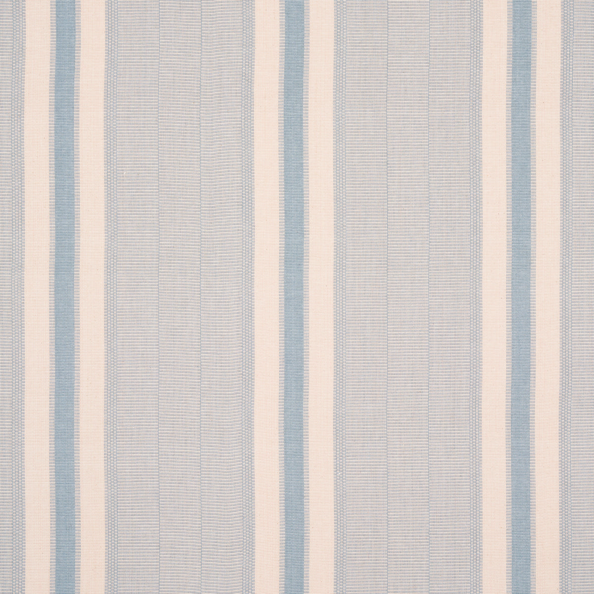 Purchase 78834 Ipala Hand Woven Stripe, Sky by Schumacher Fabric