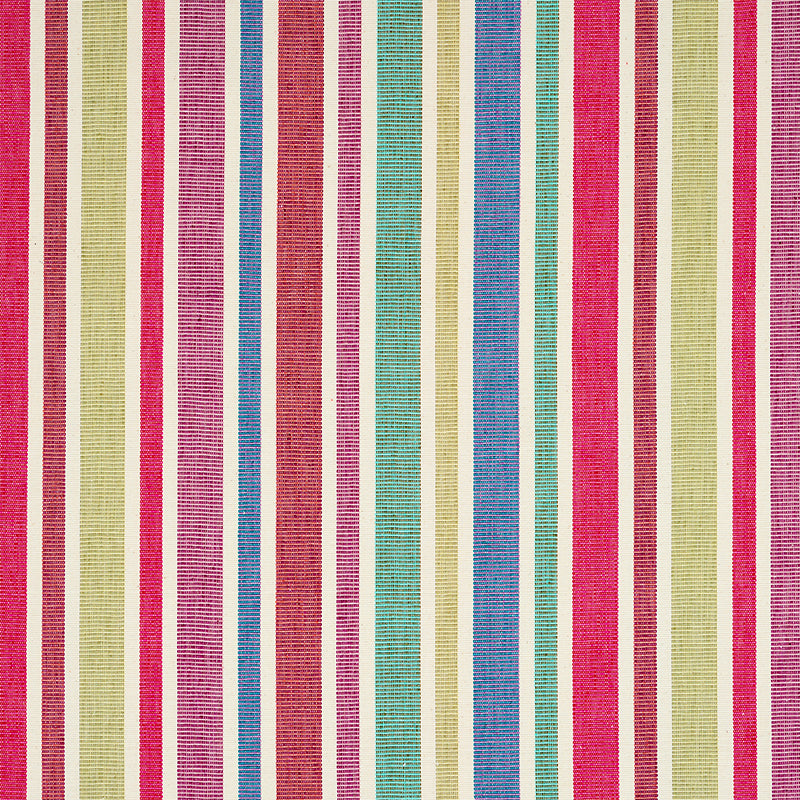 Looking 78860 Circo Stripe Carnival by Schumacher Fabric