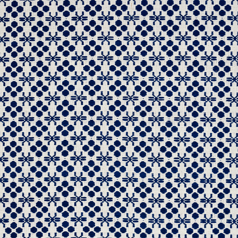 Acquire 78880 Lempa Indigo by Schumacher Fabric