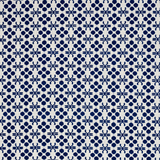 Acquire 78880 Lempa Indigo by Schumacher Fabric