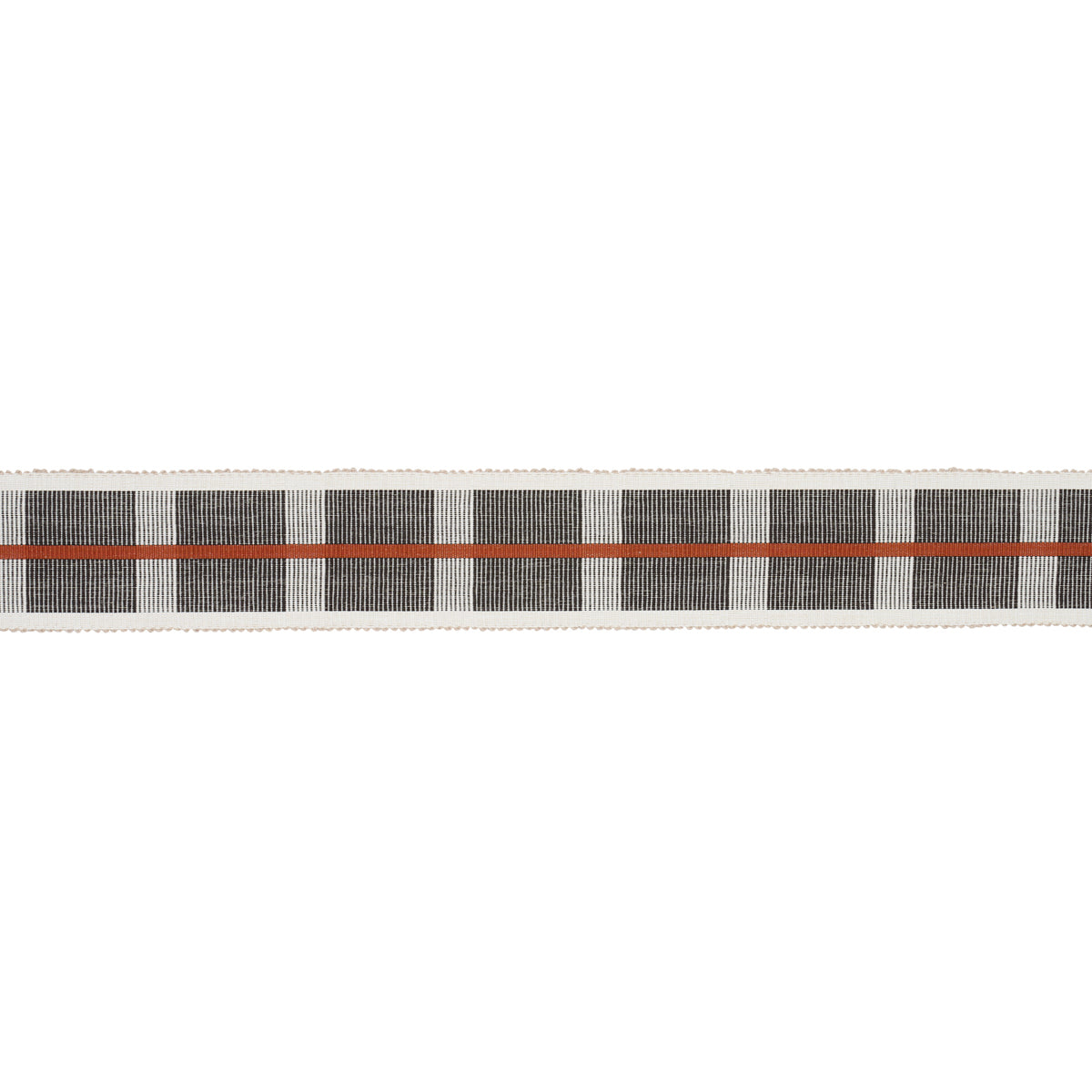 Purchase 78974 | Calcada Tape Wide, Rust - Schumacher Trim