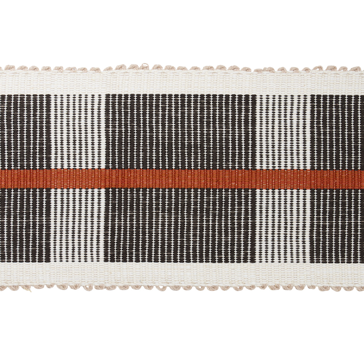 Purchase 78974 | Calcada Tape Wide, Rust - Schumacher Trim