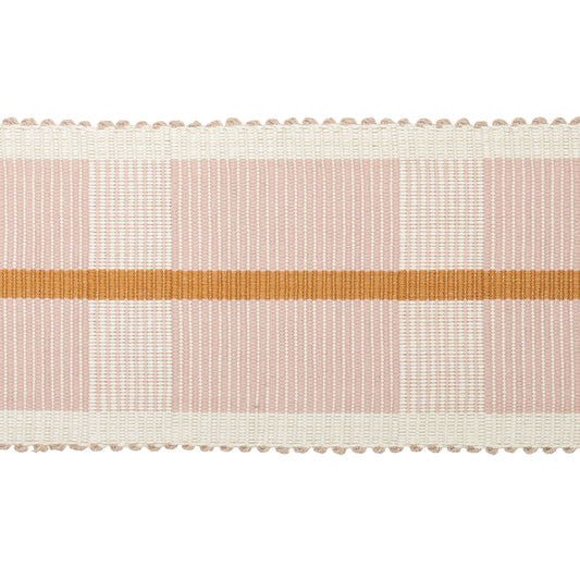 Purchase 78976 | Calcada Tape Wide, Rose Quartz - Schumacher Trim