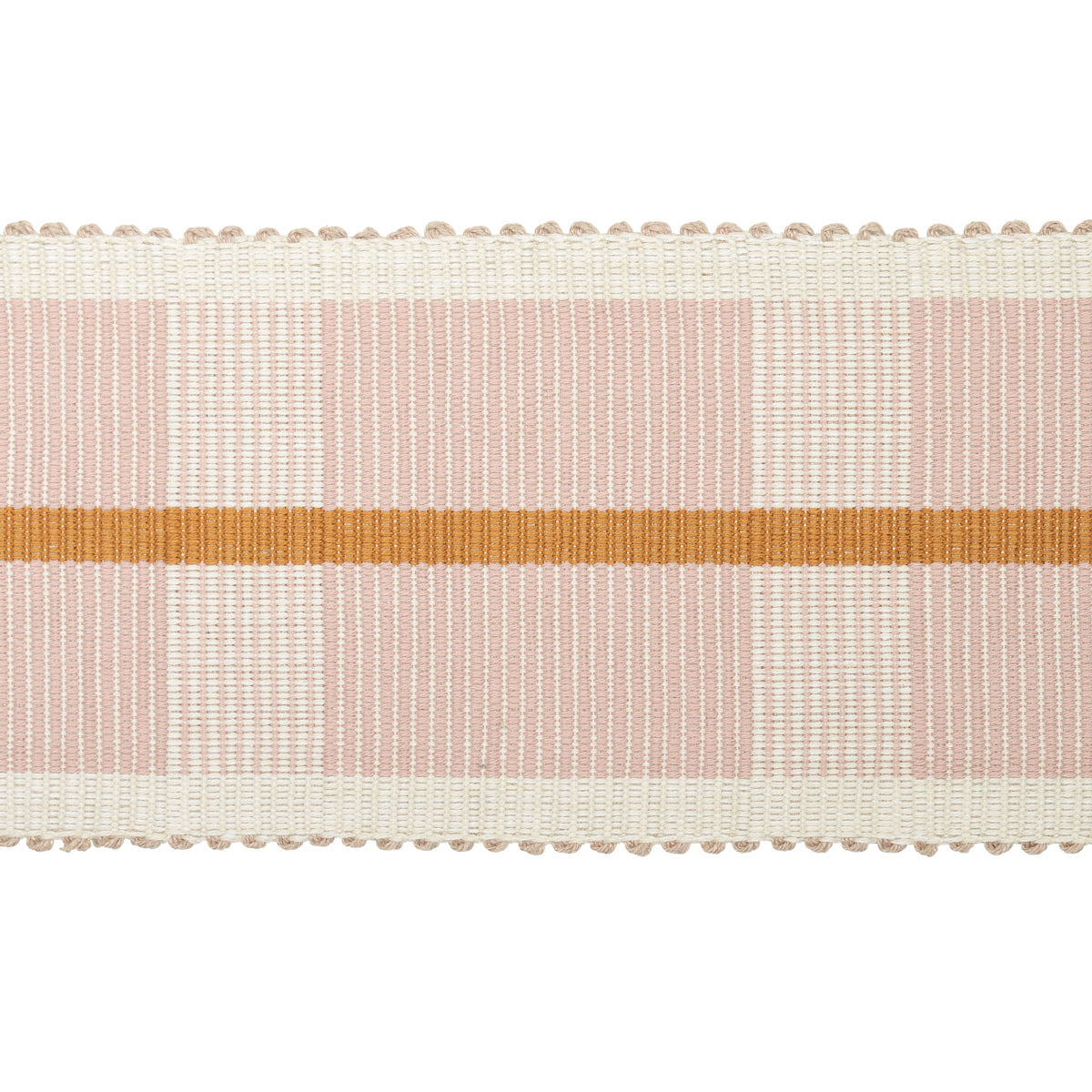 Purchase 78976 | Calcada Tape Wide, Rose Quartz - Schumacher Trim