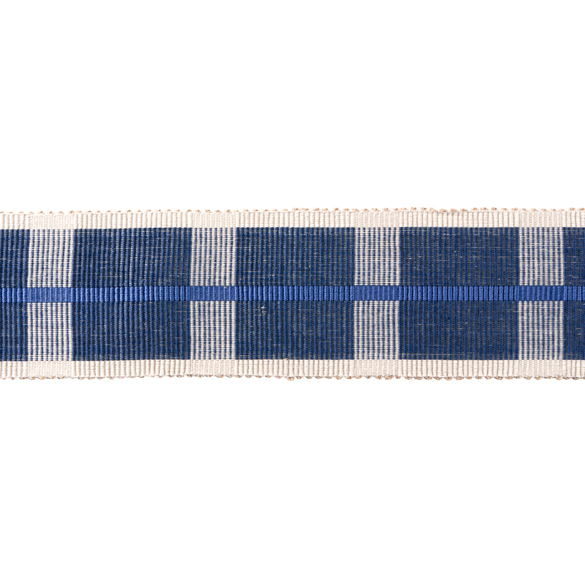 Purchase 78977 | Calcada Tape Wide, Lapis - Schumacher Trim