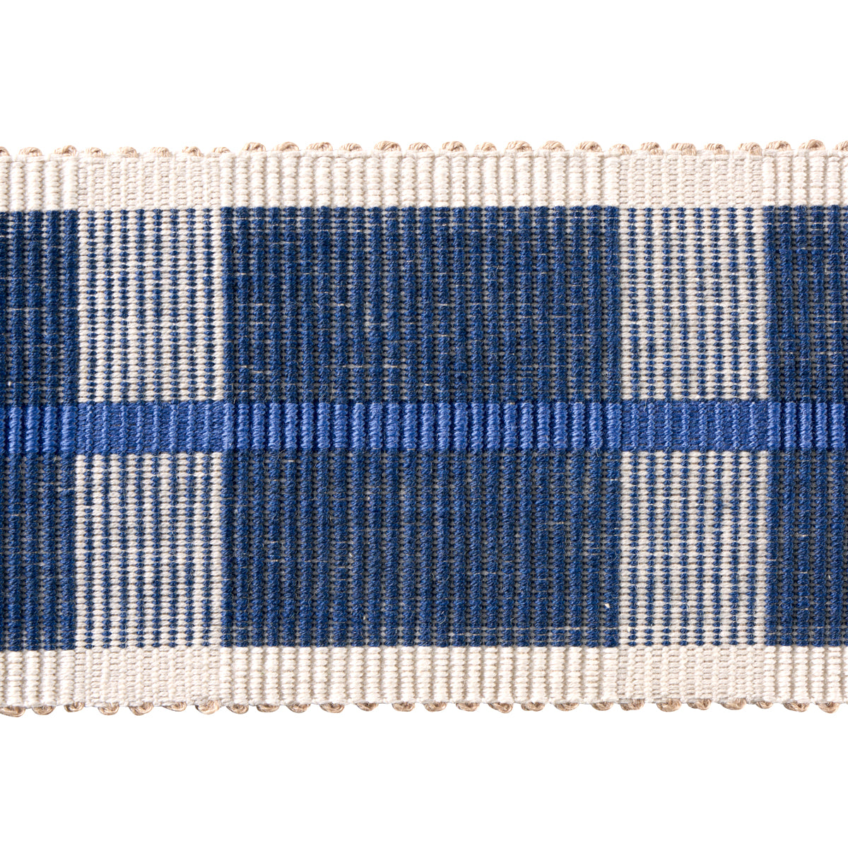 Purchase 78977 | Calcada Tape Wide, Lapis - Schumacher Trim