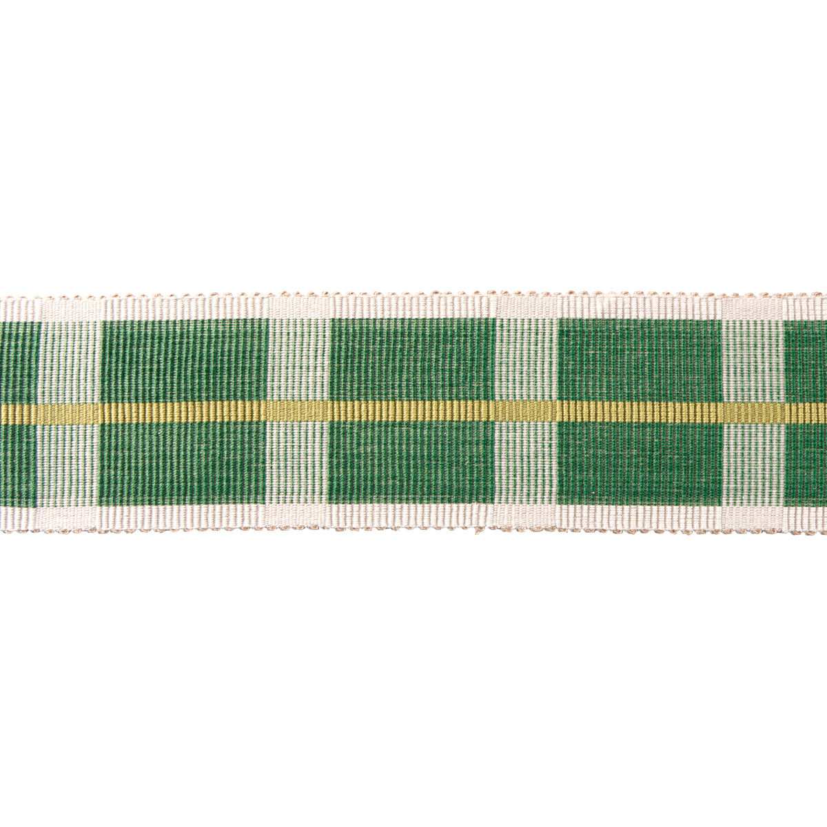 Purchase 78978 | Calcada Tape Wide, Grass - Schumacher Trim