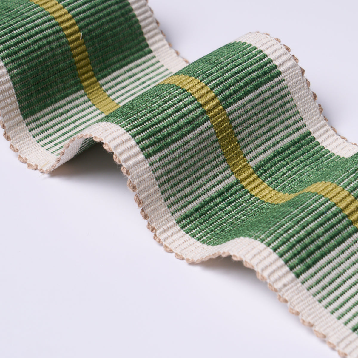 Purchase 78978 | Calcada Tape Wide, Grass - Schumacher Trim