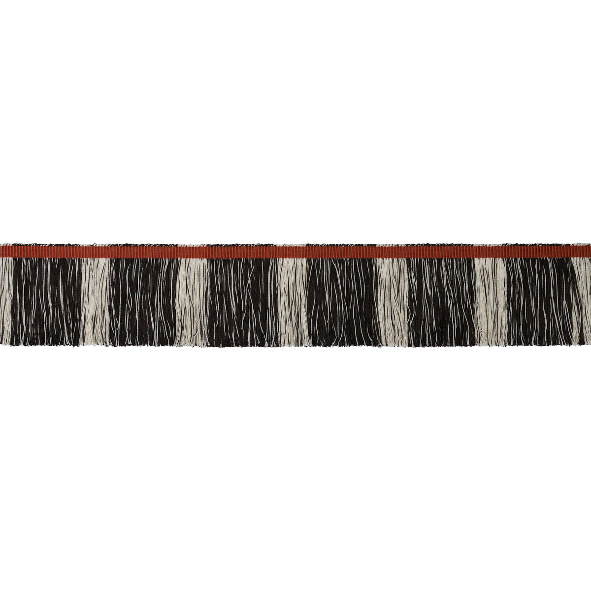 Purchase 78984 | Calcada Fringe, Rust - Schumacher Trim
