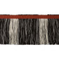 Purchase 78984 | Calcada Fringe, Rust - Schumacher Trim