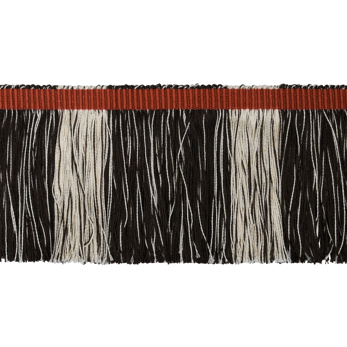 Purchase 78984 | Calcada Fringe, Rust - Schumacher Trim