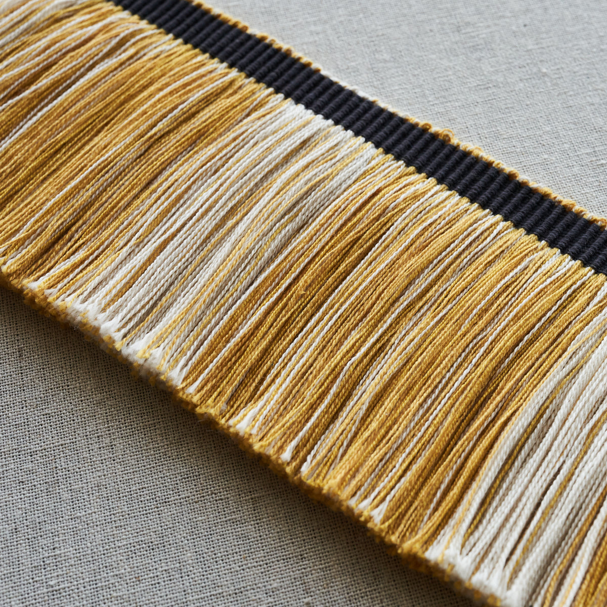 Purchase 78985 | Calcada Fringe, Maize - Schumacher Trim