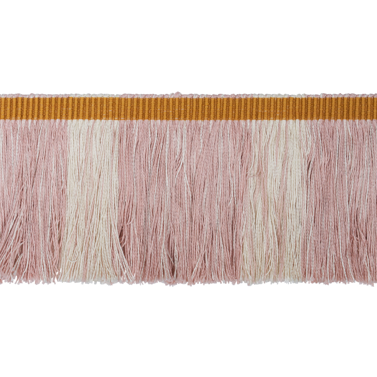 Purchase 78986 | Calcada Fringe, Rose Quartz - Schumacher Trim