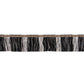 Purchase 78987 | Calcada Fringe, Carbon - Schumacher Trim